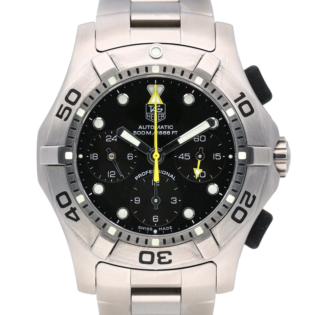 TAG Heuer Aquagraph