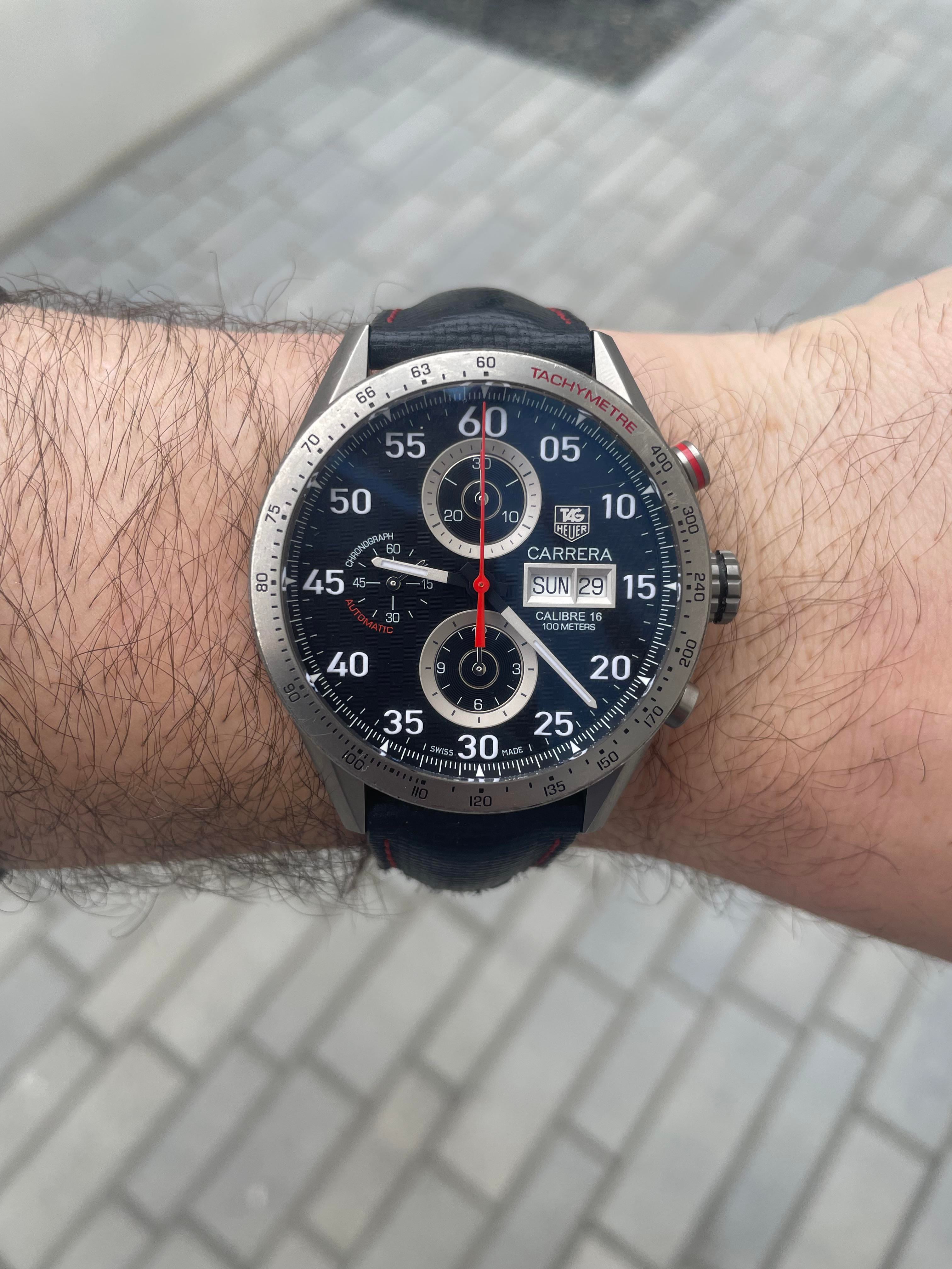 TAG Heuer Carrera Calibre 16