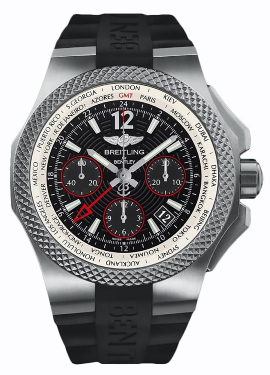 Breitling Bentley GMT