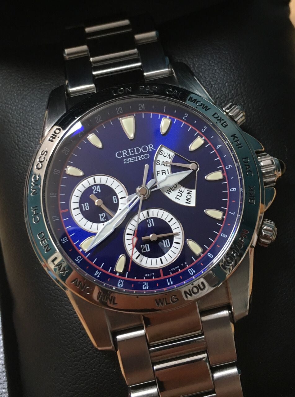 Seiko Credor