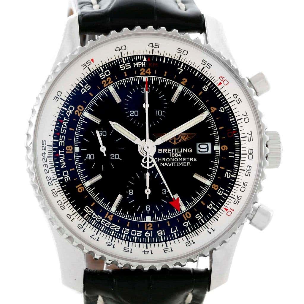Breitling Navitimer World