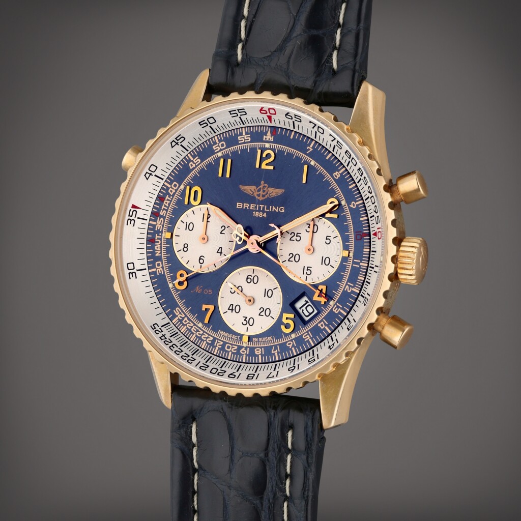 Breitling Navitimer Rattrapante