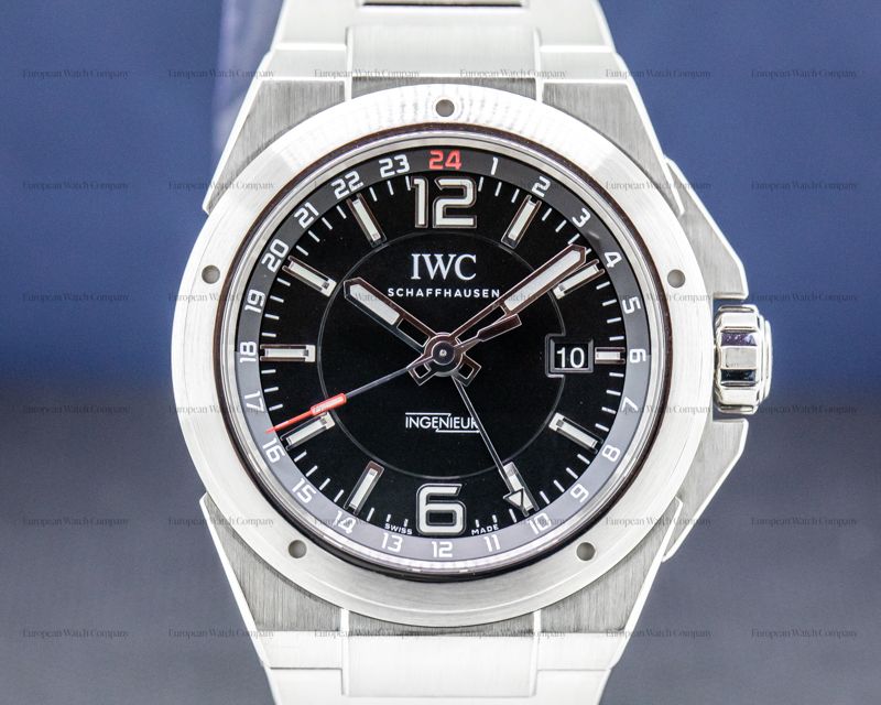IWC Ingenieur Dual Time