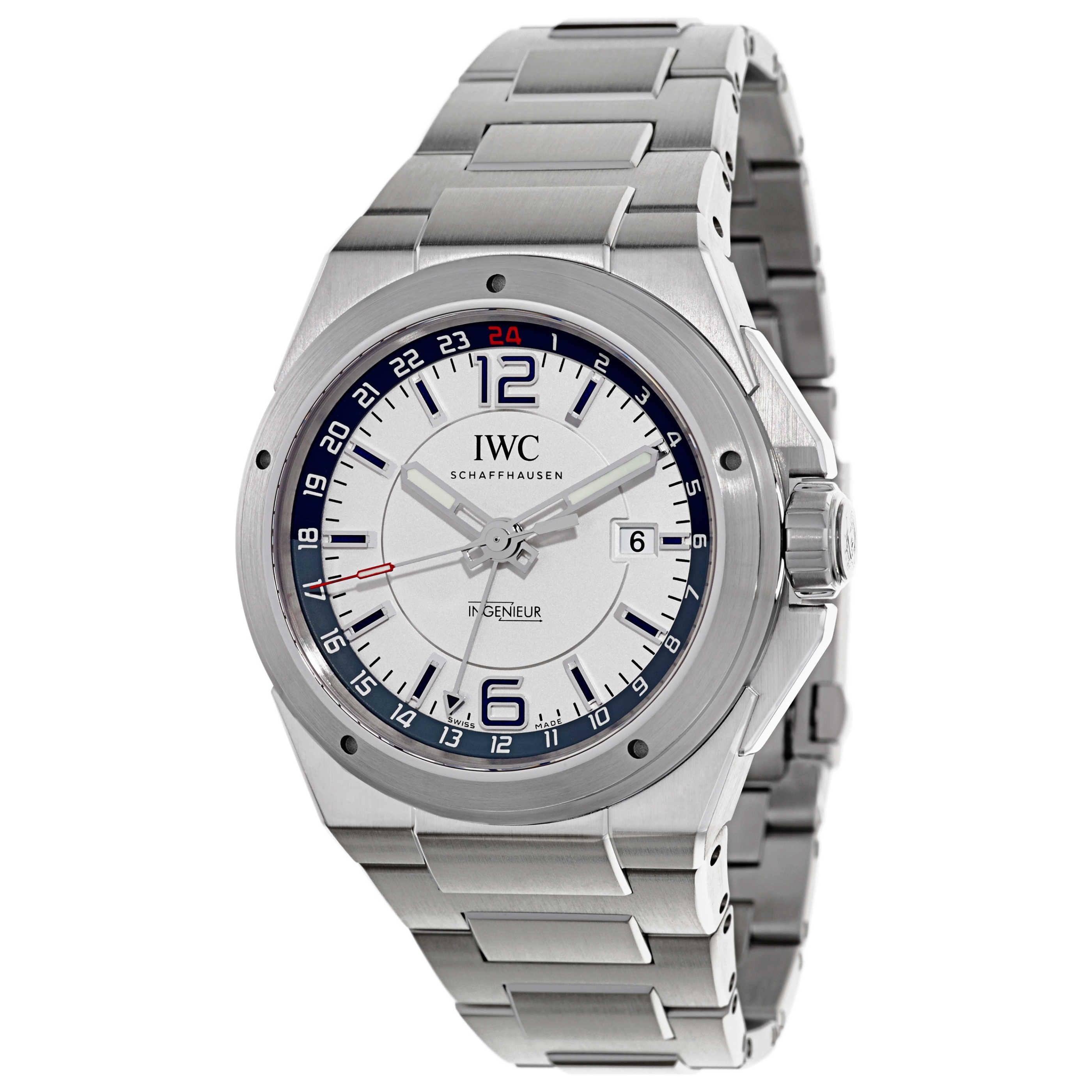 IWC Ingenieur Dual Time