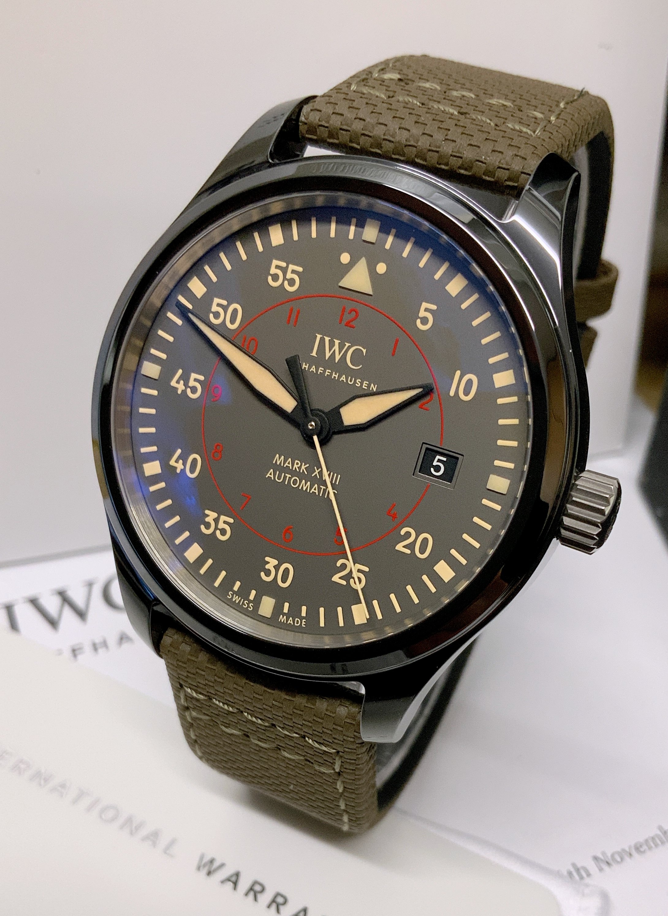 IWC Pilot Mark