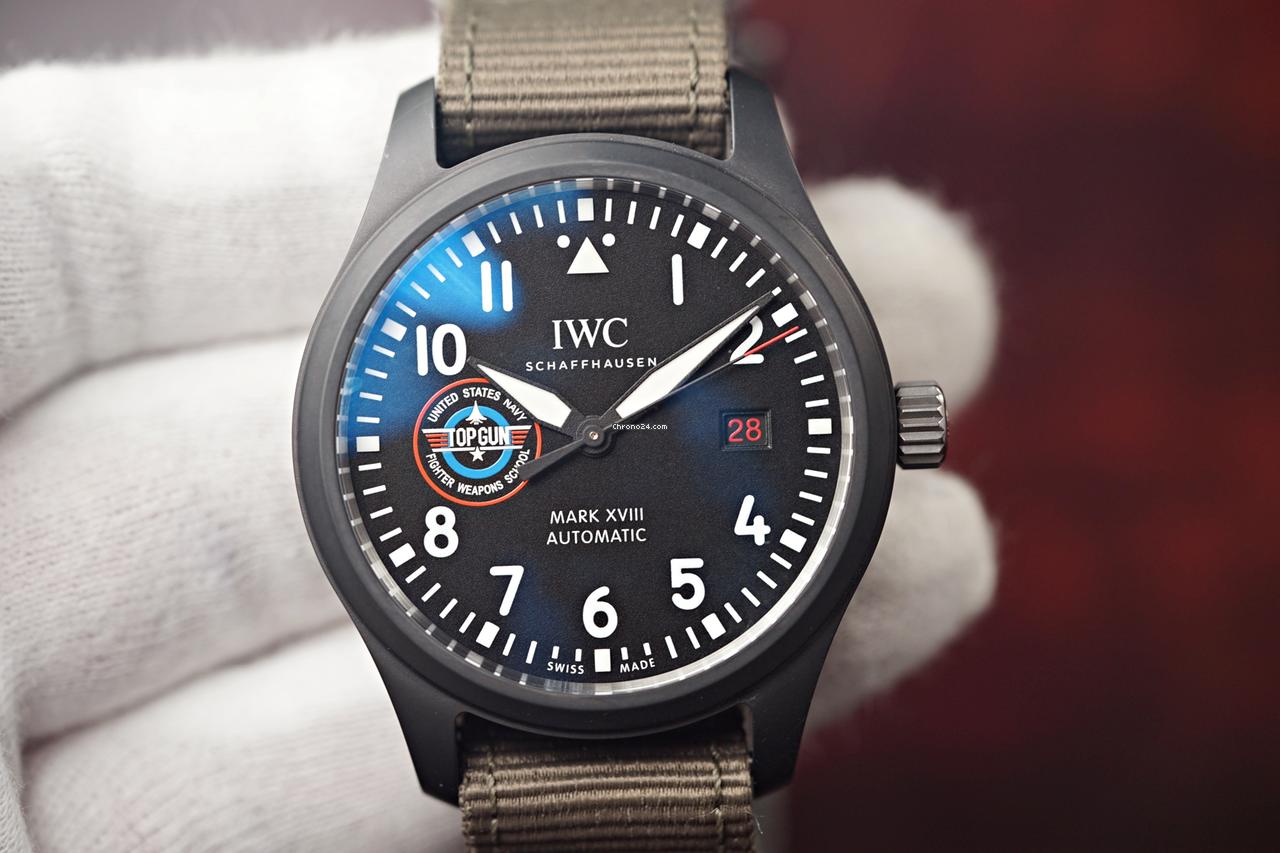 IWC Pilot Chronograph Top Gun