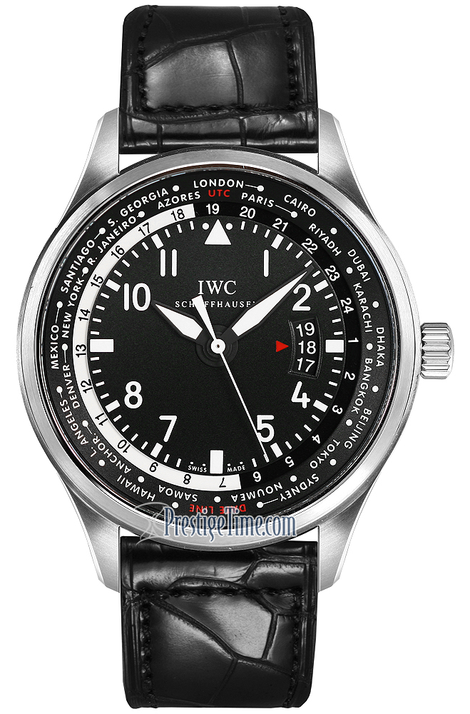 IWC Pilot Worldtimer
