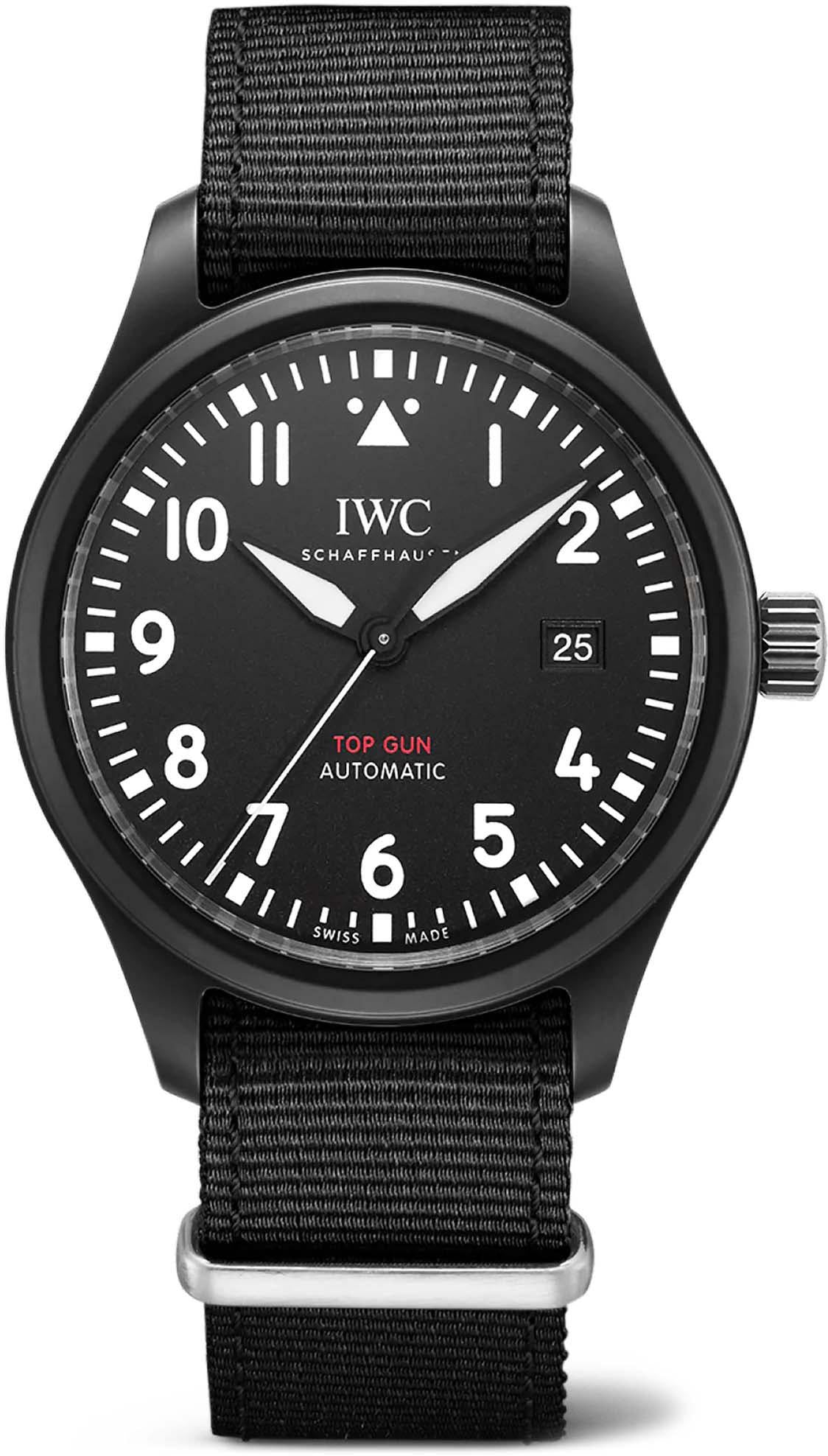 IWC Pilot Chronograph Top Gun
