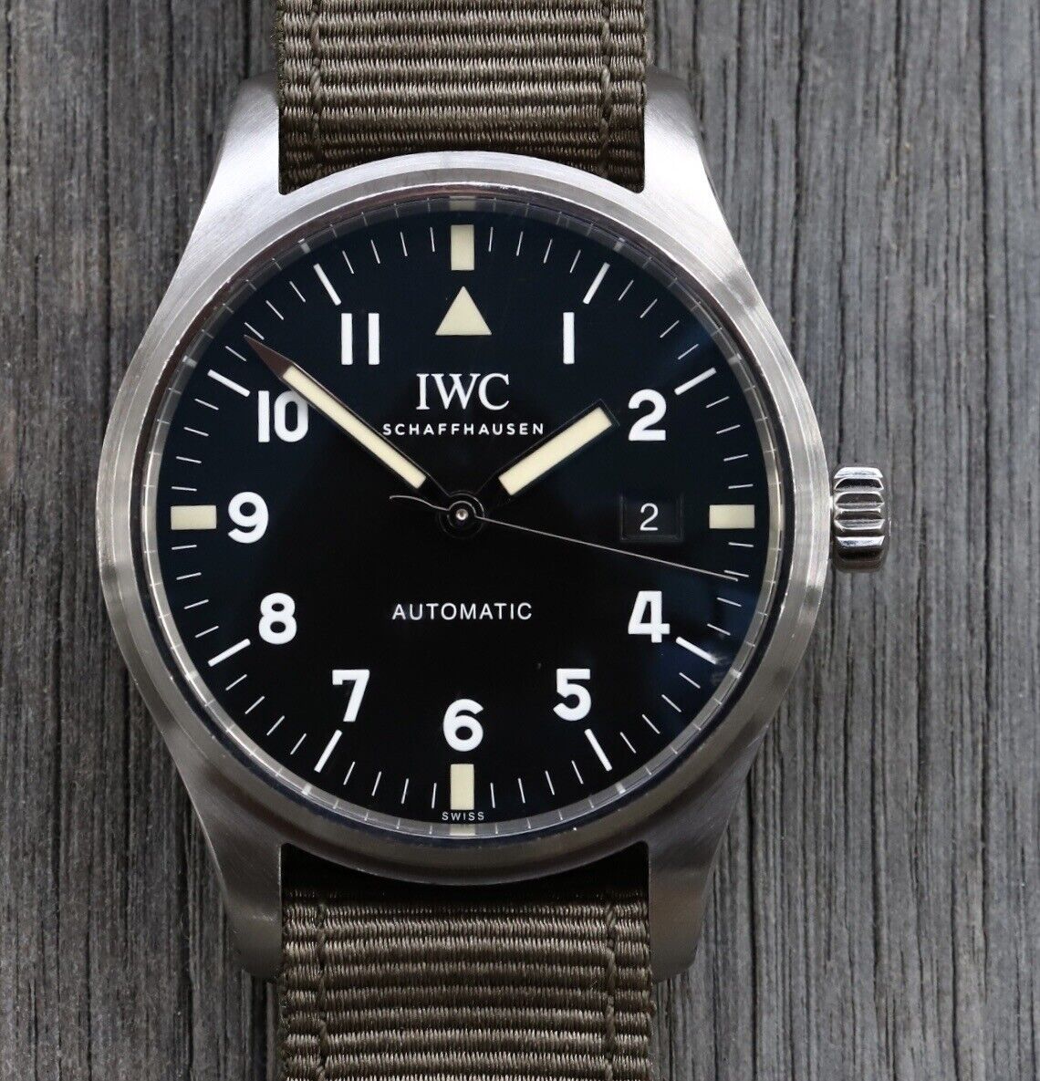 IWC Pilot Mark