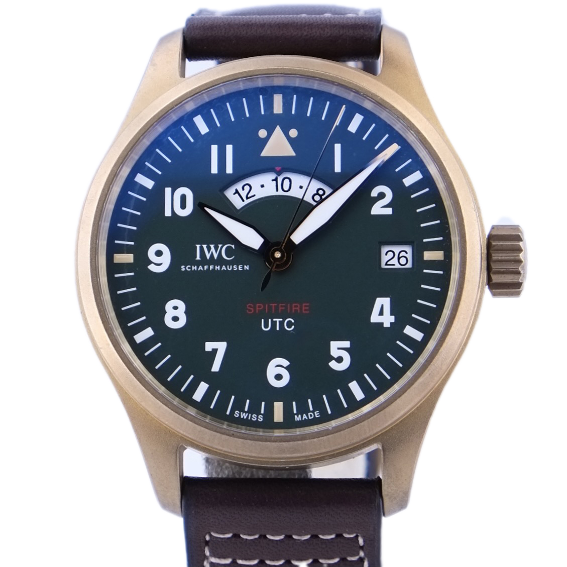IWC Pilot Spitfire UTC