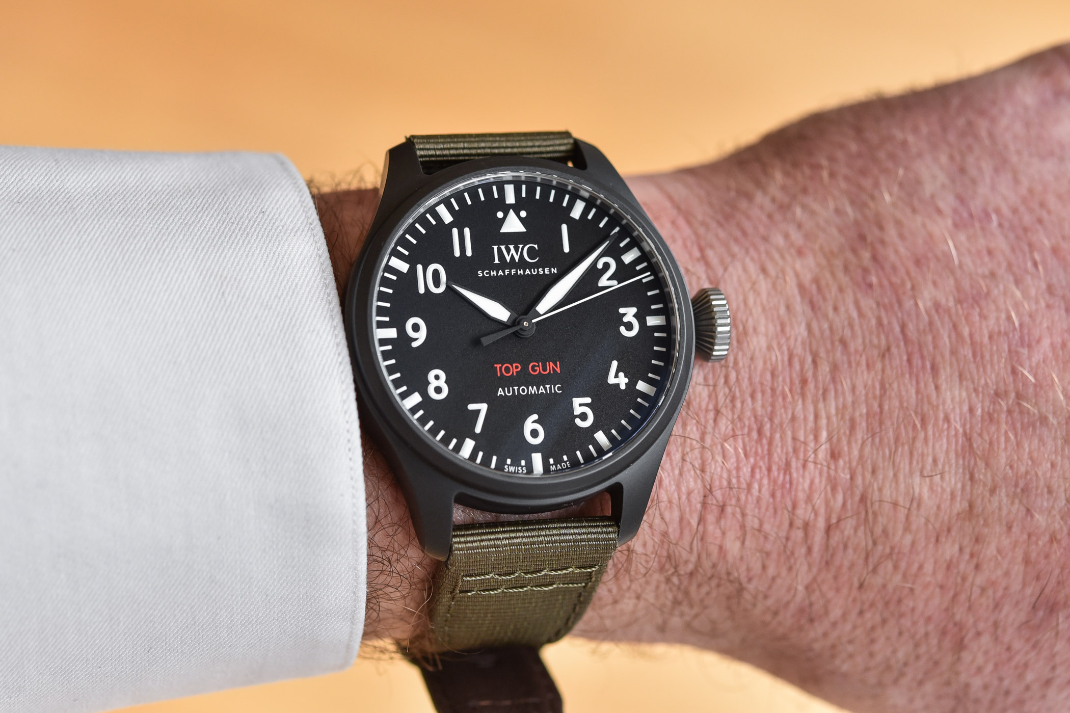 IWC Big Pilot Top Gun
