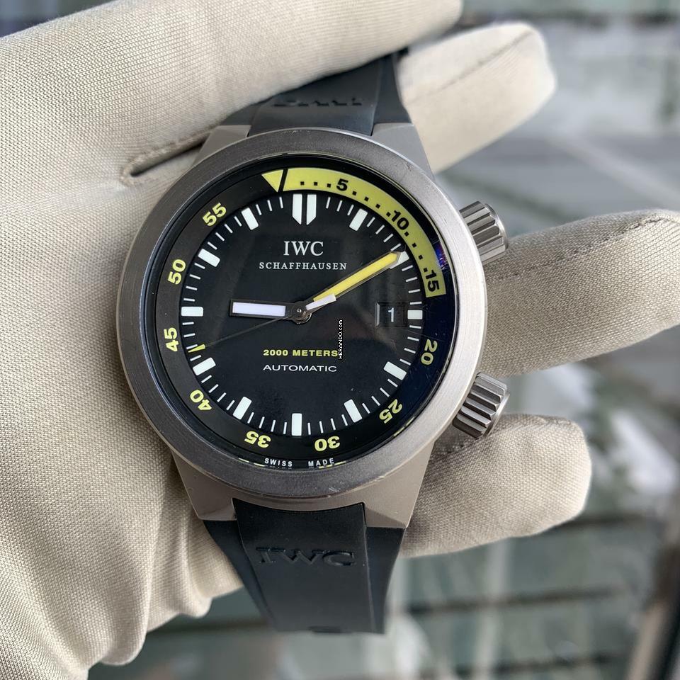 IWC Aquatimer Automatic 2000