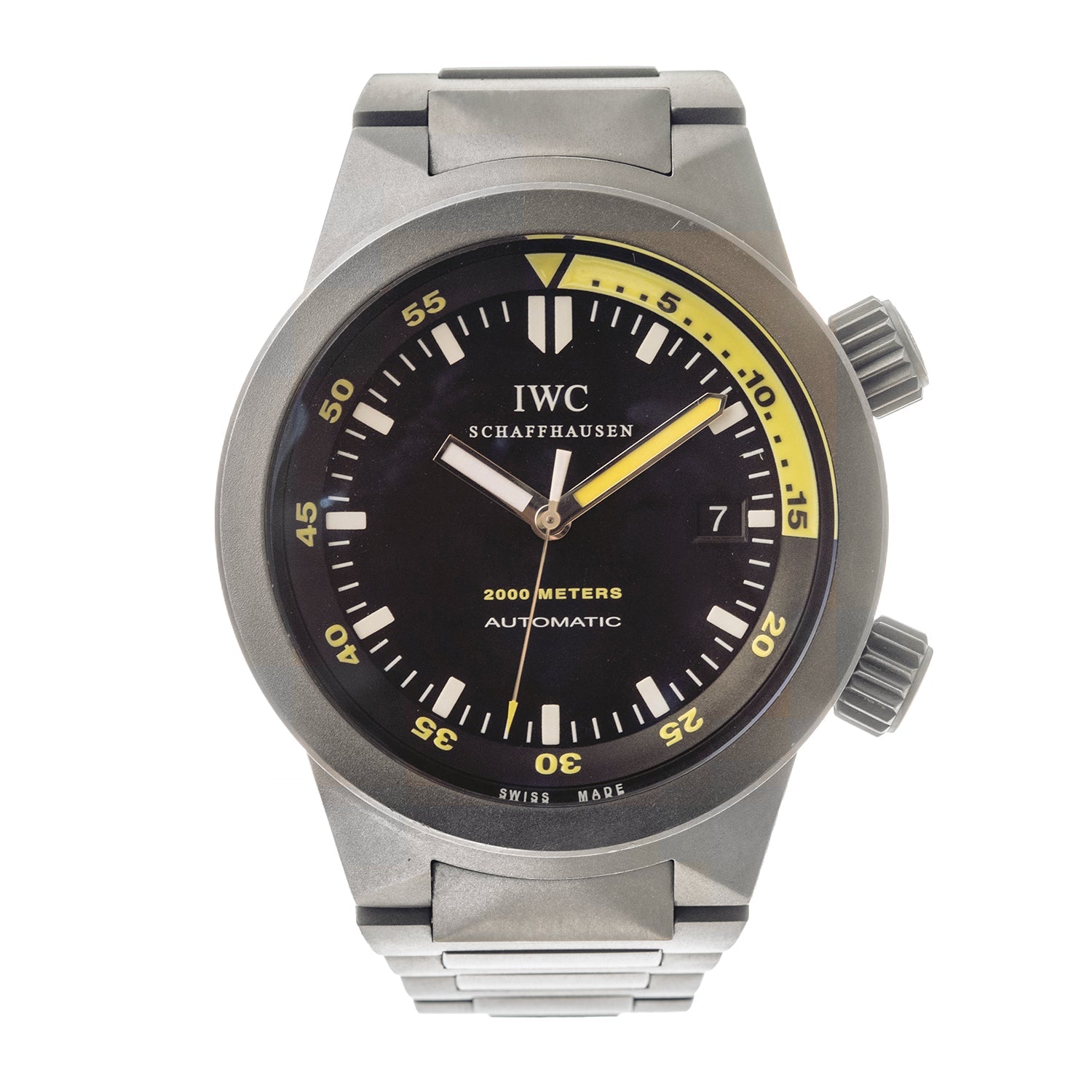 IWC Aquatimer Automatic 2000