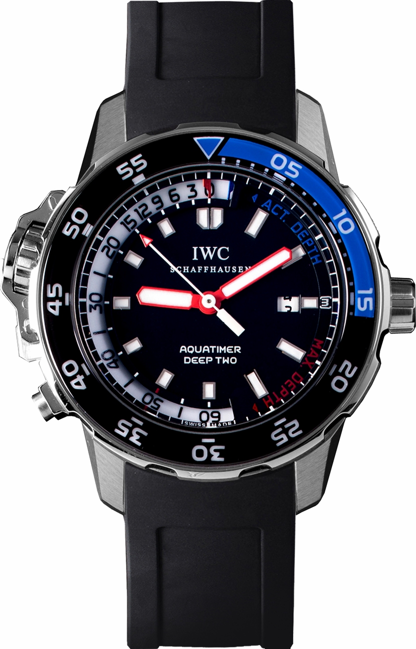 IWC Aquatimer Deep Two