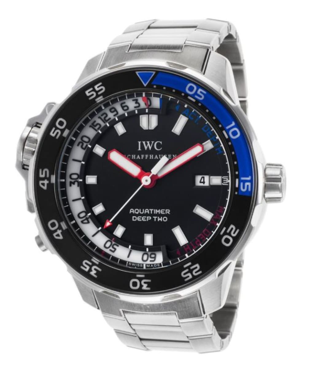 IWC Aquatimer Deep Two