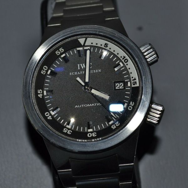 IWC Aquatimer Automatic