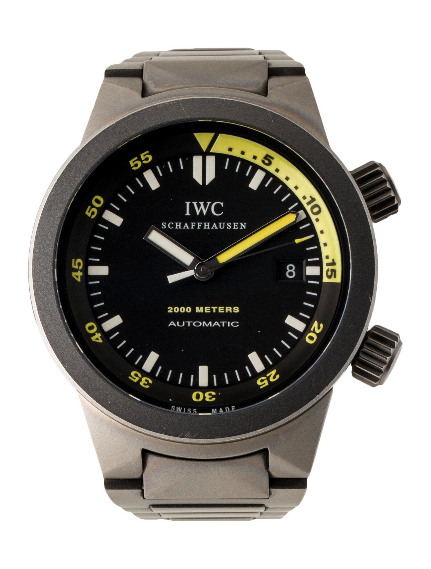 IWC Aquatimer Automatic