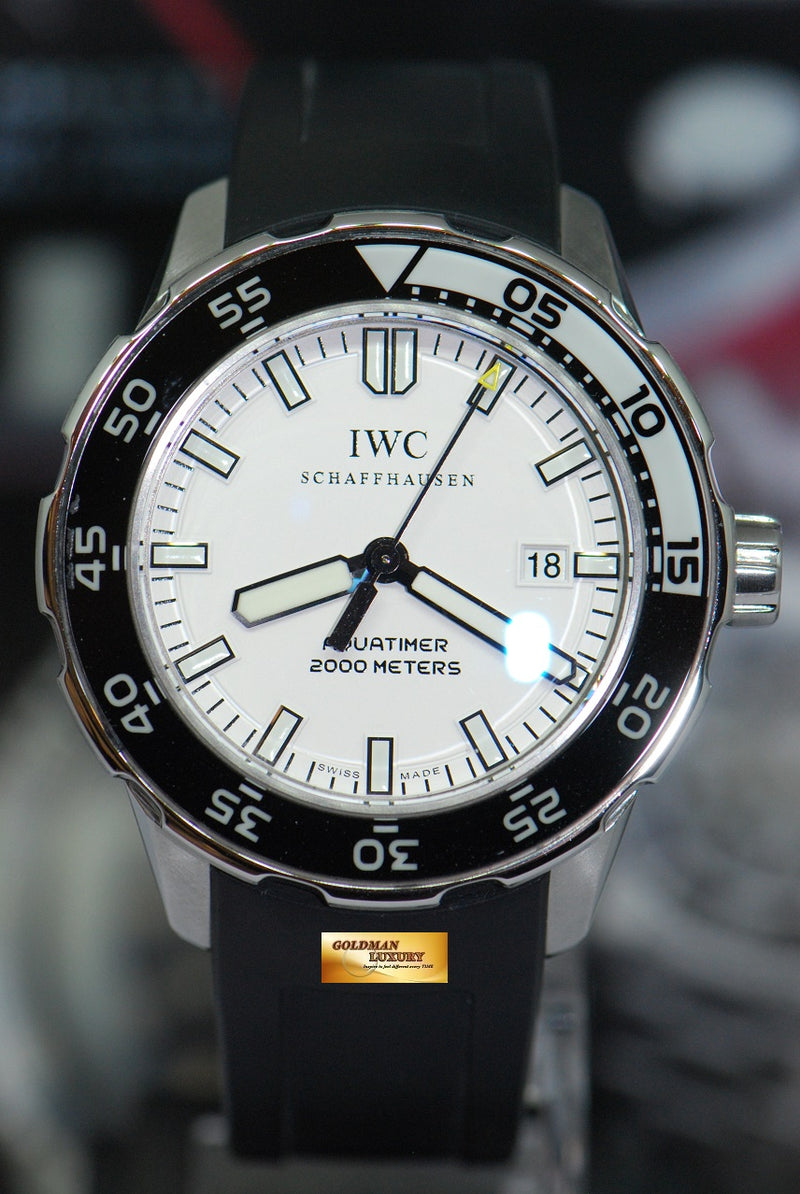 IWC Aquatimer Automatic 2000
