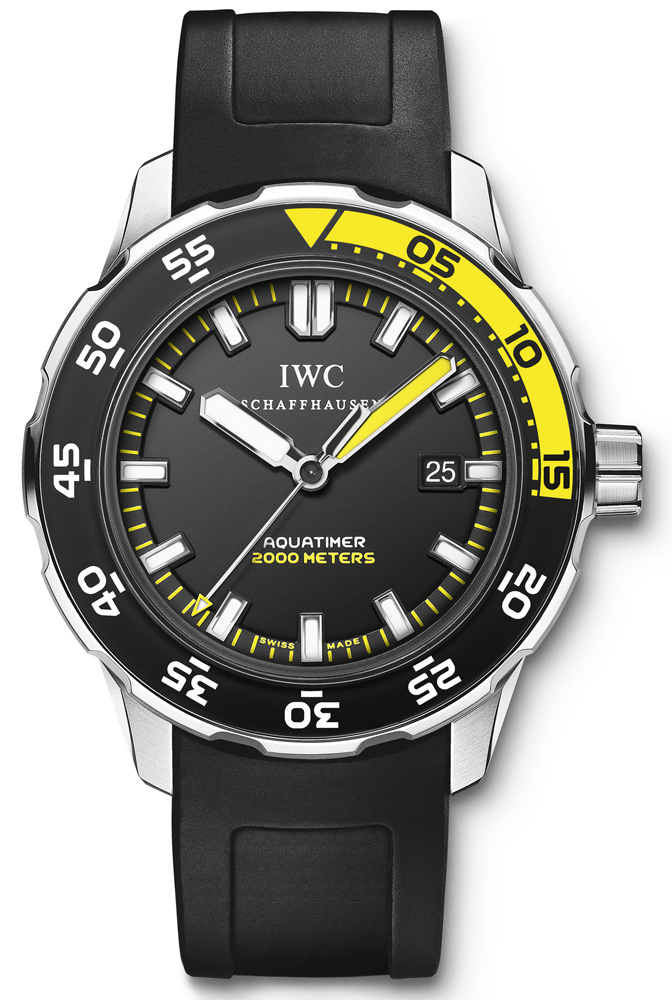 IWC Aquatimer Automatic 2000
