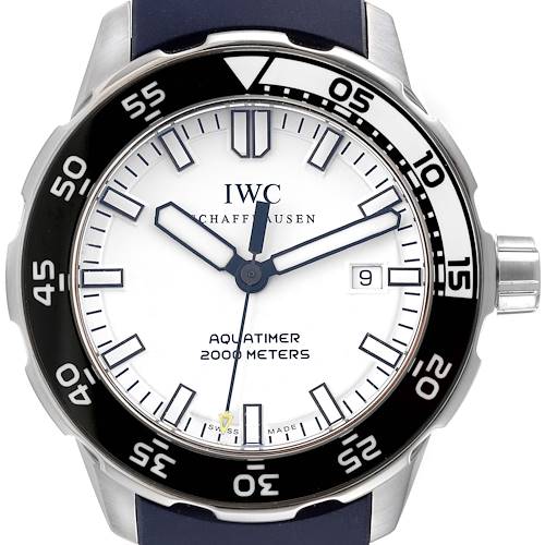 IWC Aquatimer Automatic 2000
