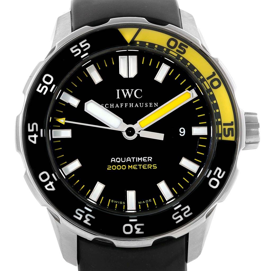 IWC Aquatimer Automatic 2000