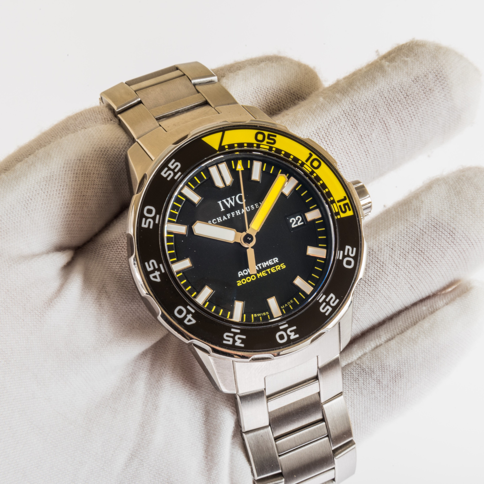 IWC Aquatimer Automatic 2000