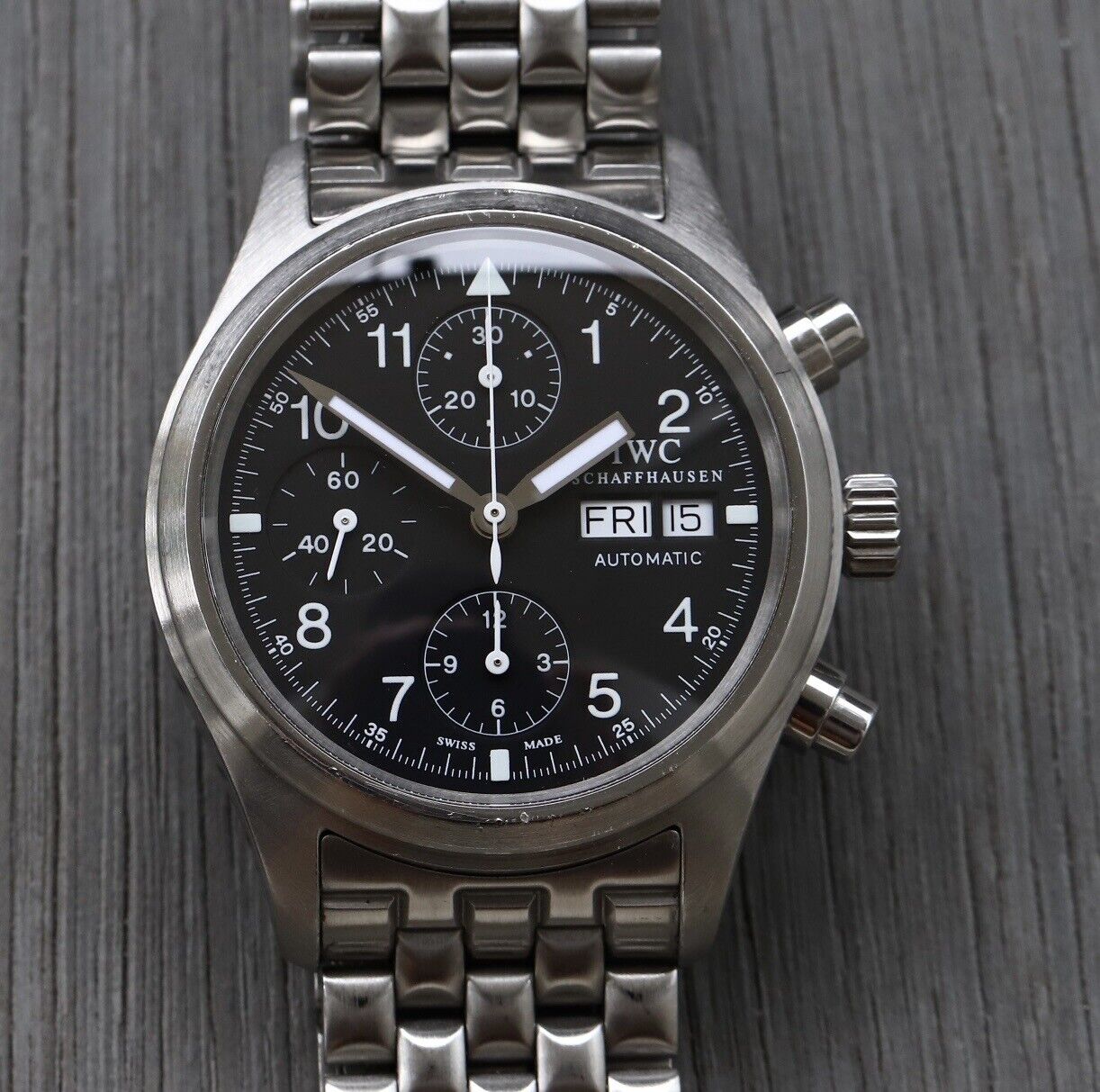 IWC Pilot Chronograph