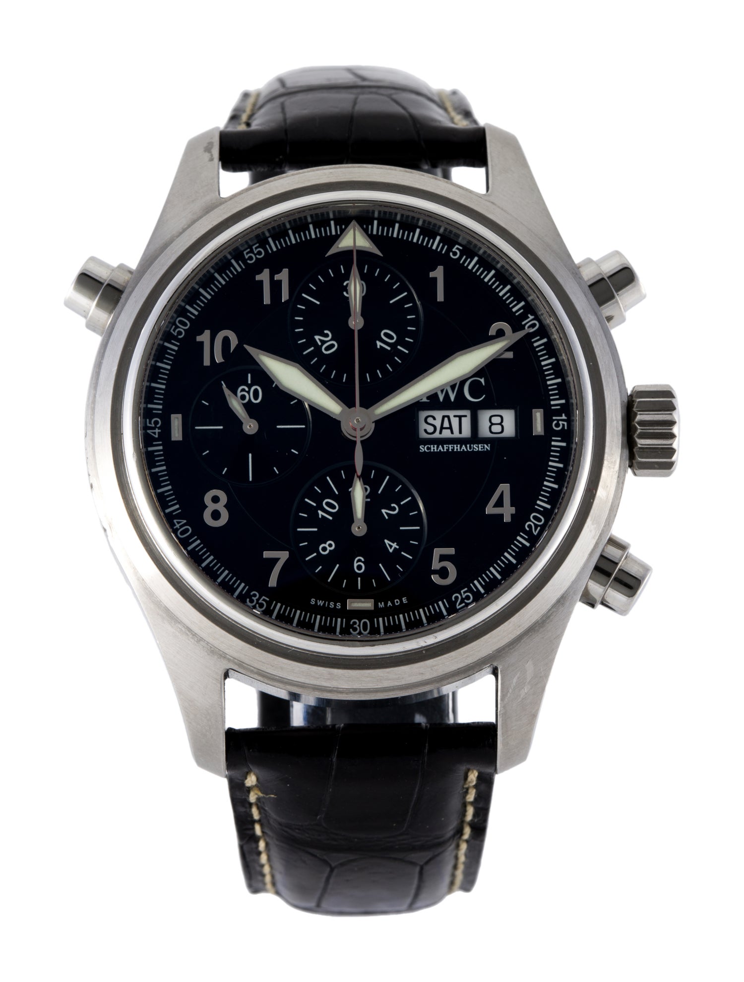 IWC Pilot Spitfire Chronograph