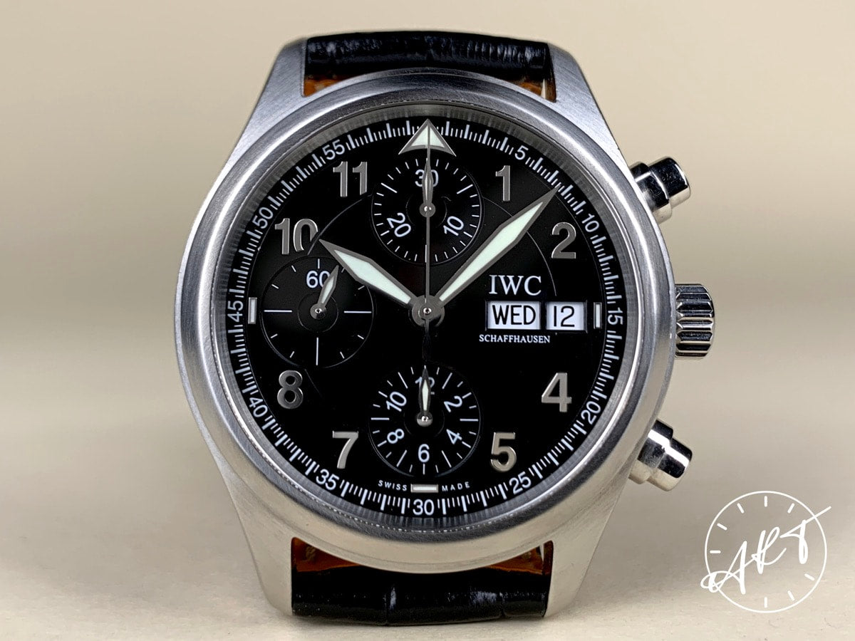 IWC Pilot Spitfire Chronograph