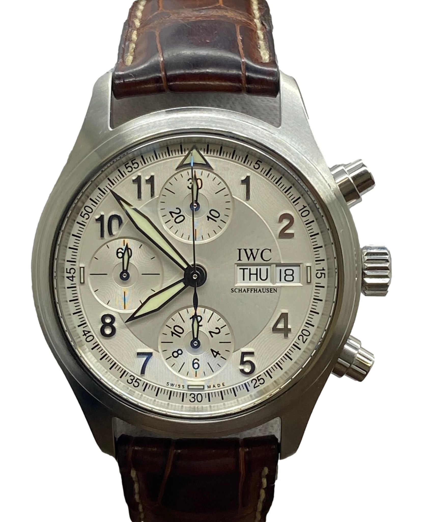 IWC Pilot Spitfire Chronograph