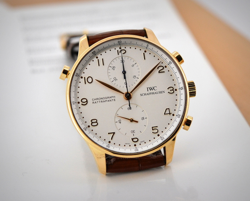 IWC Portuguese Chronograph