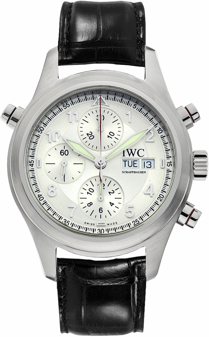 IWC Pilot Double Chronograph