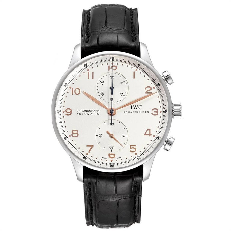 IWC Portuguese Chronograph