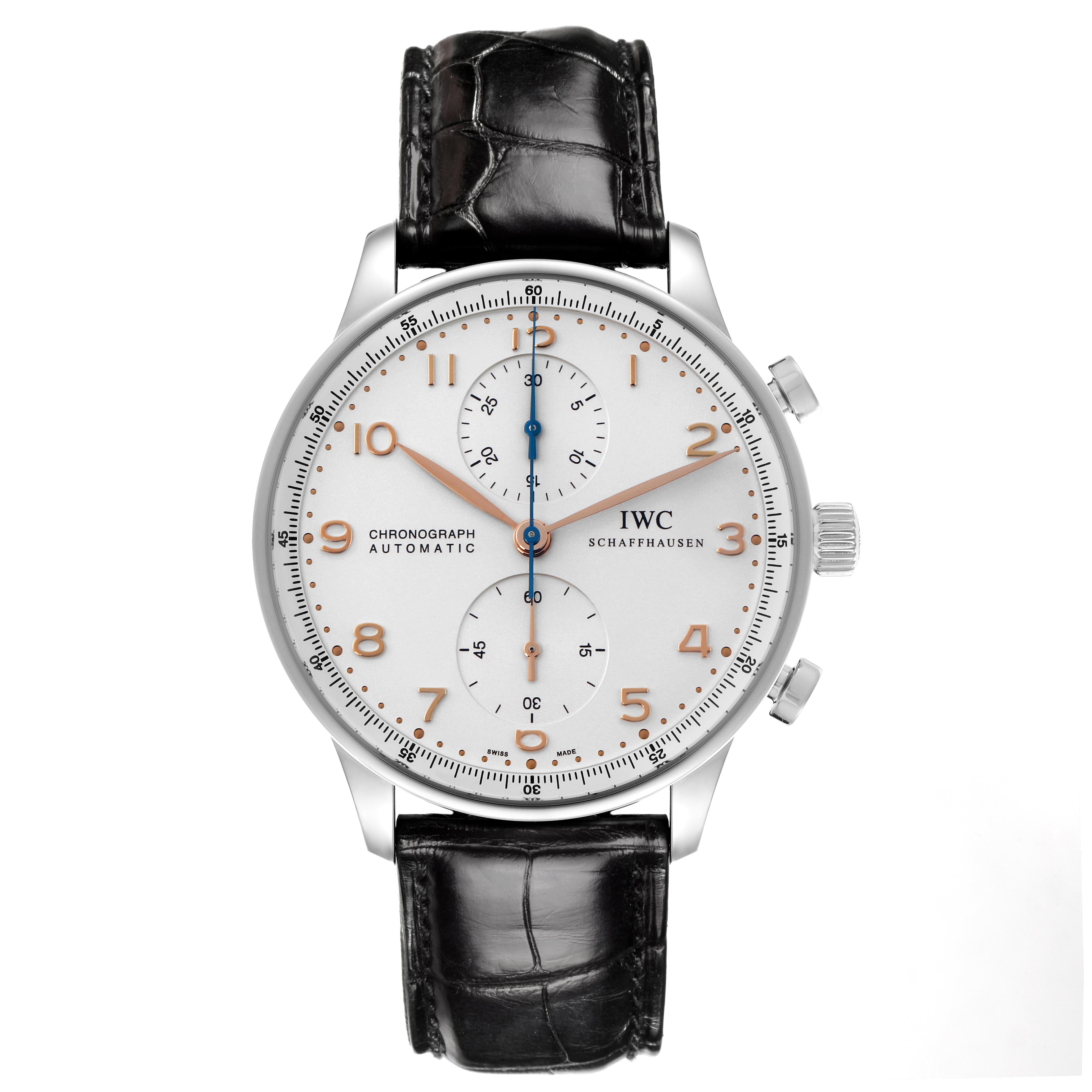 IWC Portuguese Chronograph
