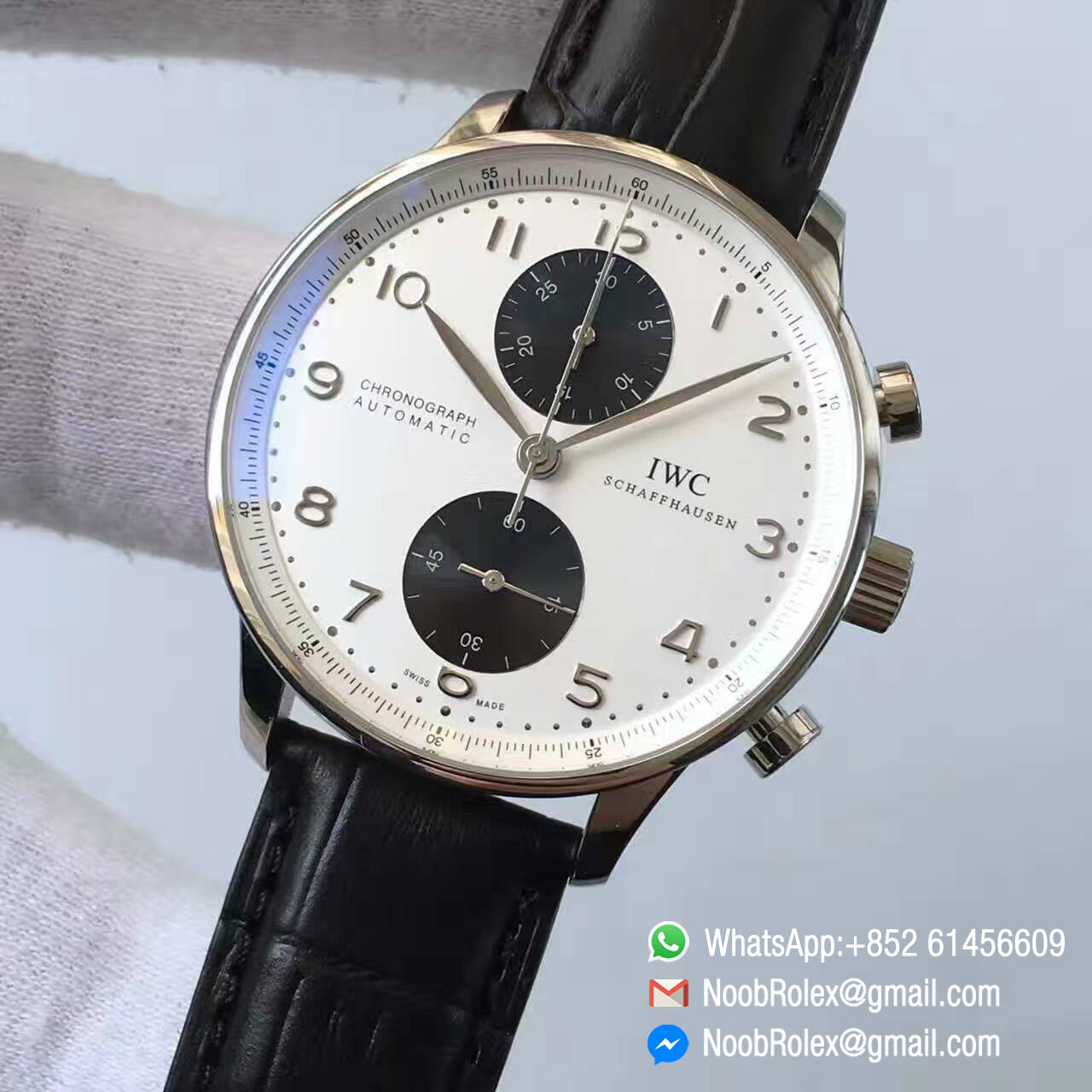 IWC Portuguese Chronograph