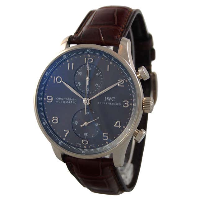 IWC Portuguese Chronograph