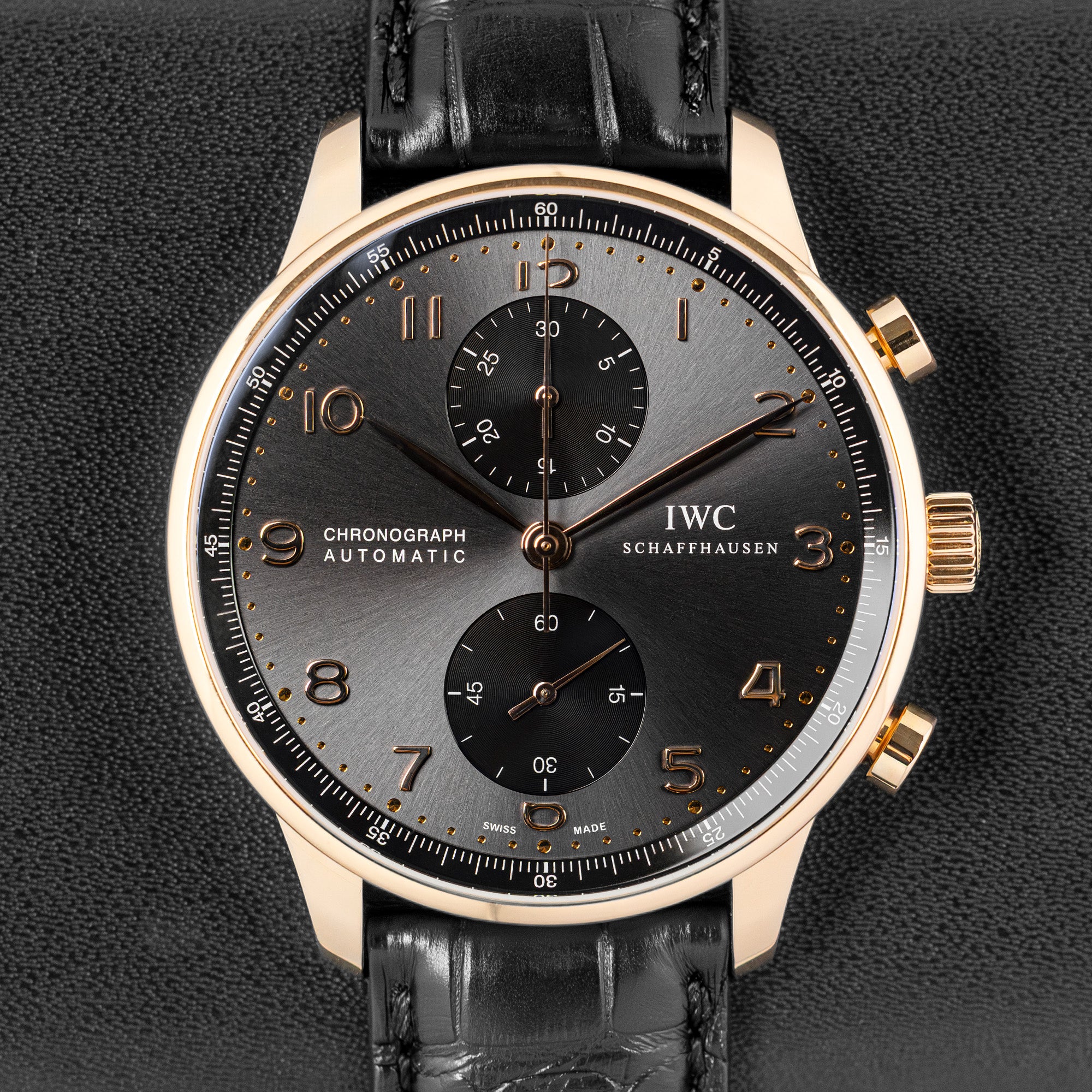 IWC Portuguese Chronograph