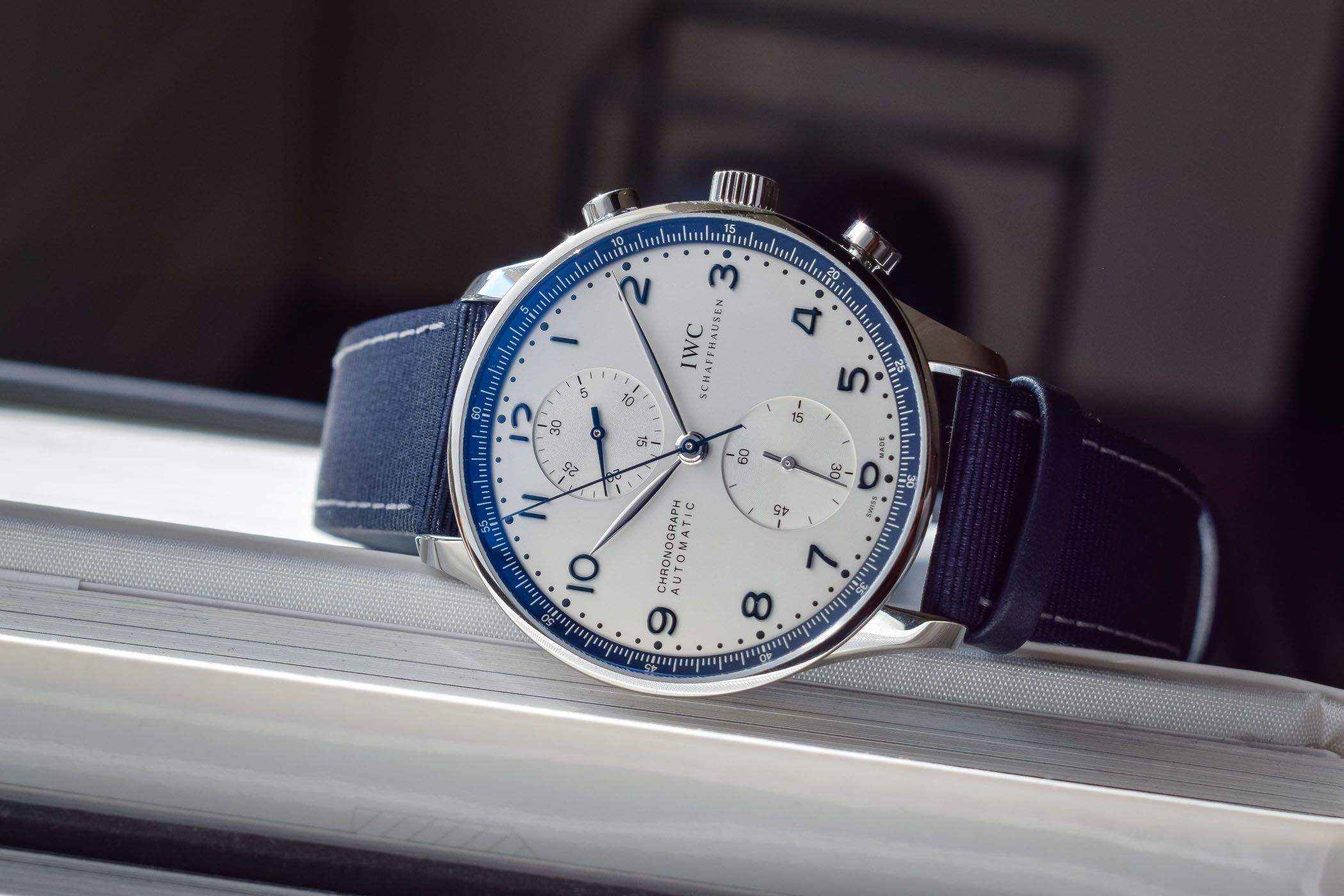 IWC Portuguese Chronograph