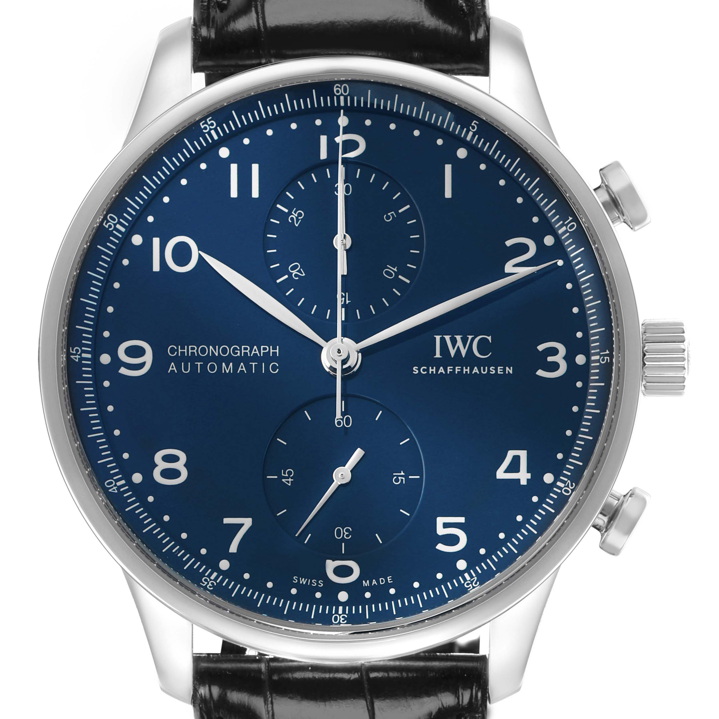 IWC Portuguese Chronograph