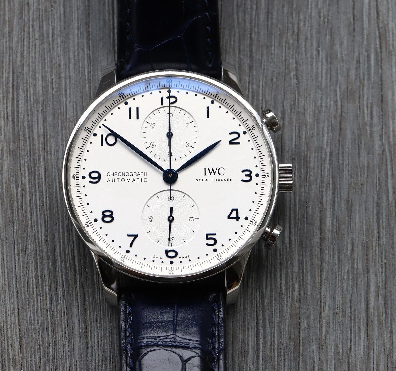 IWC Portuguese Chronograph