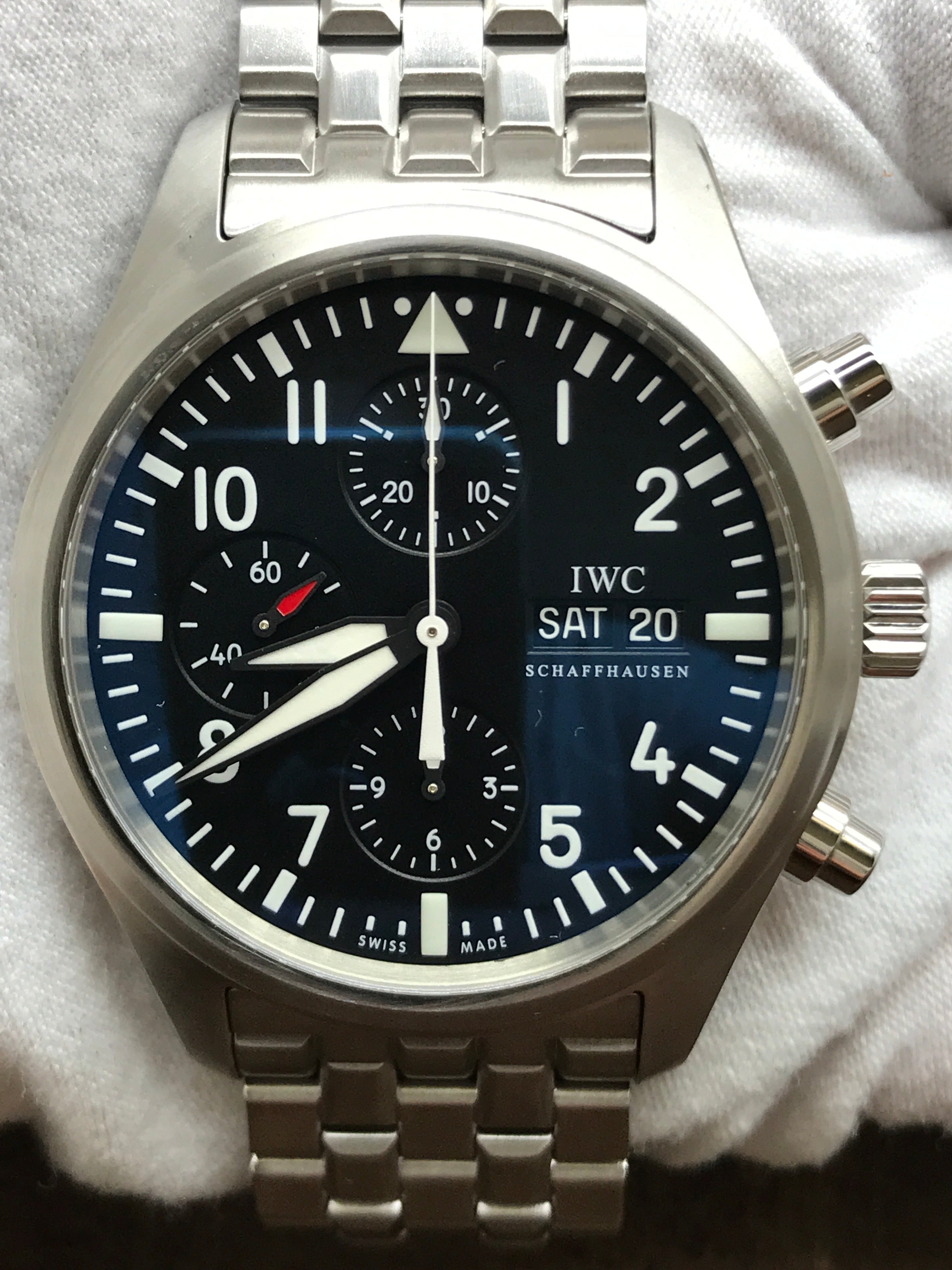 IWC Pilot Chronograph
