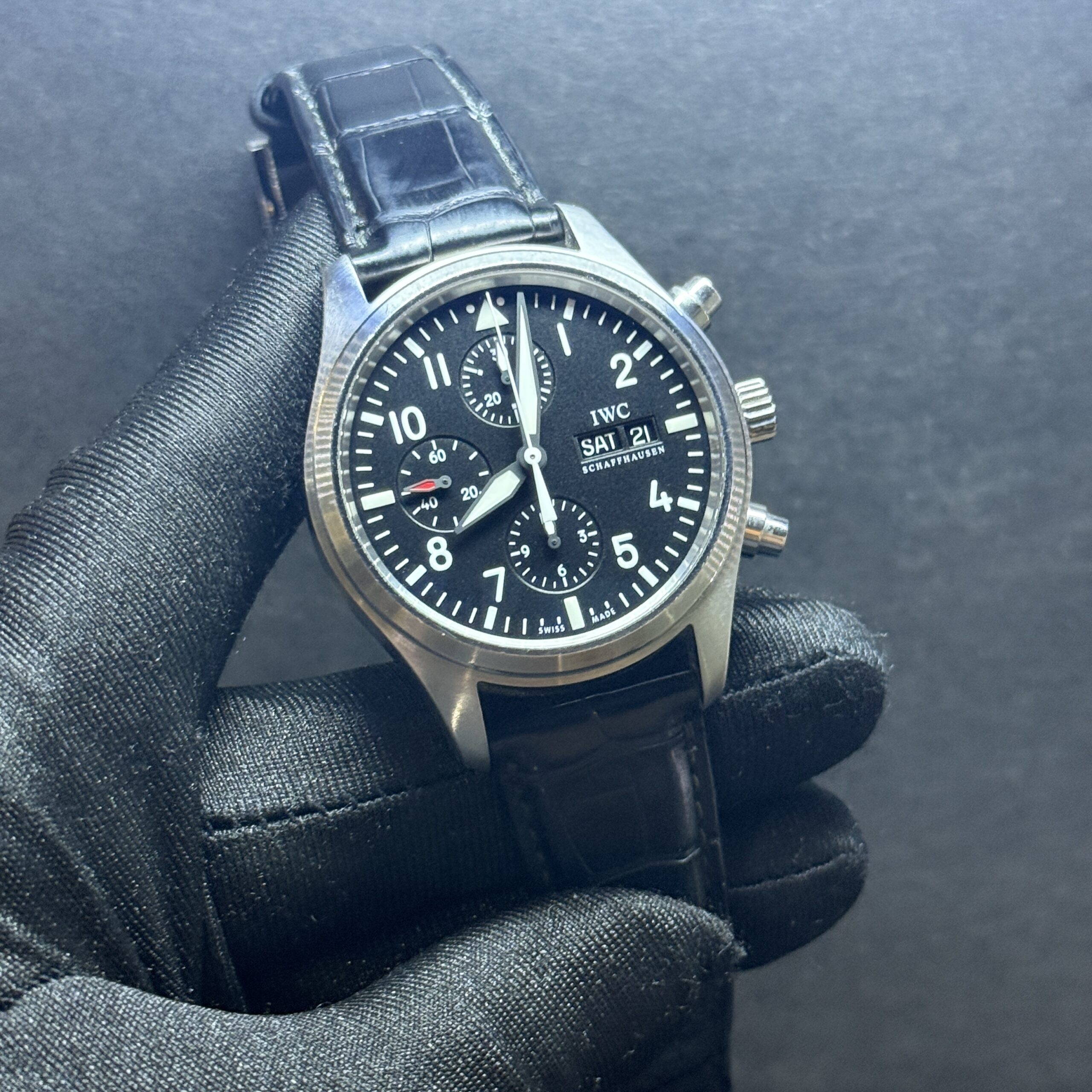 IWC Pilot Chronograph