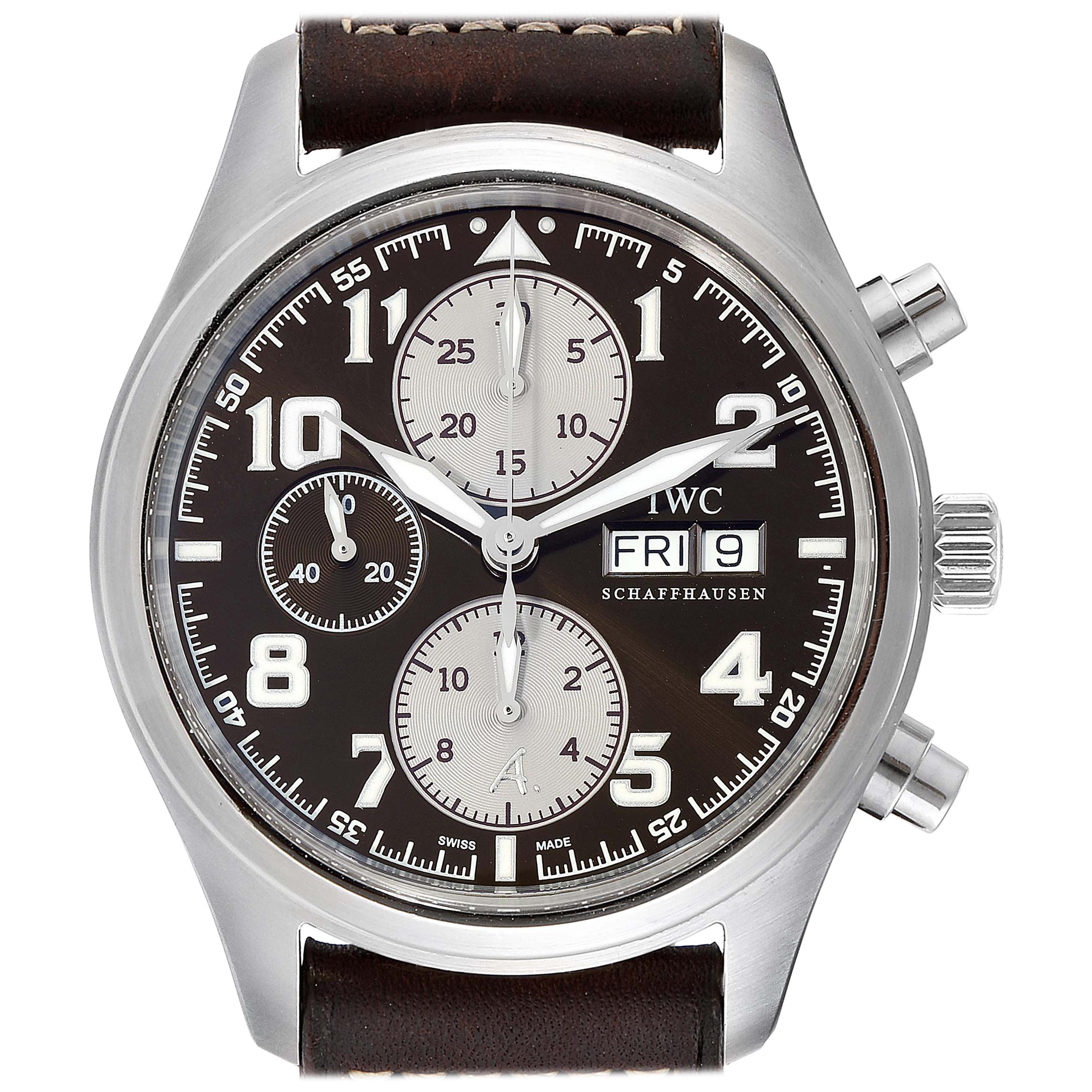 IWC Pilot Chronograph