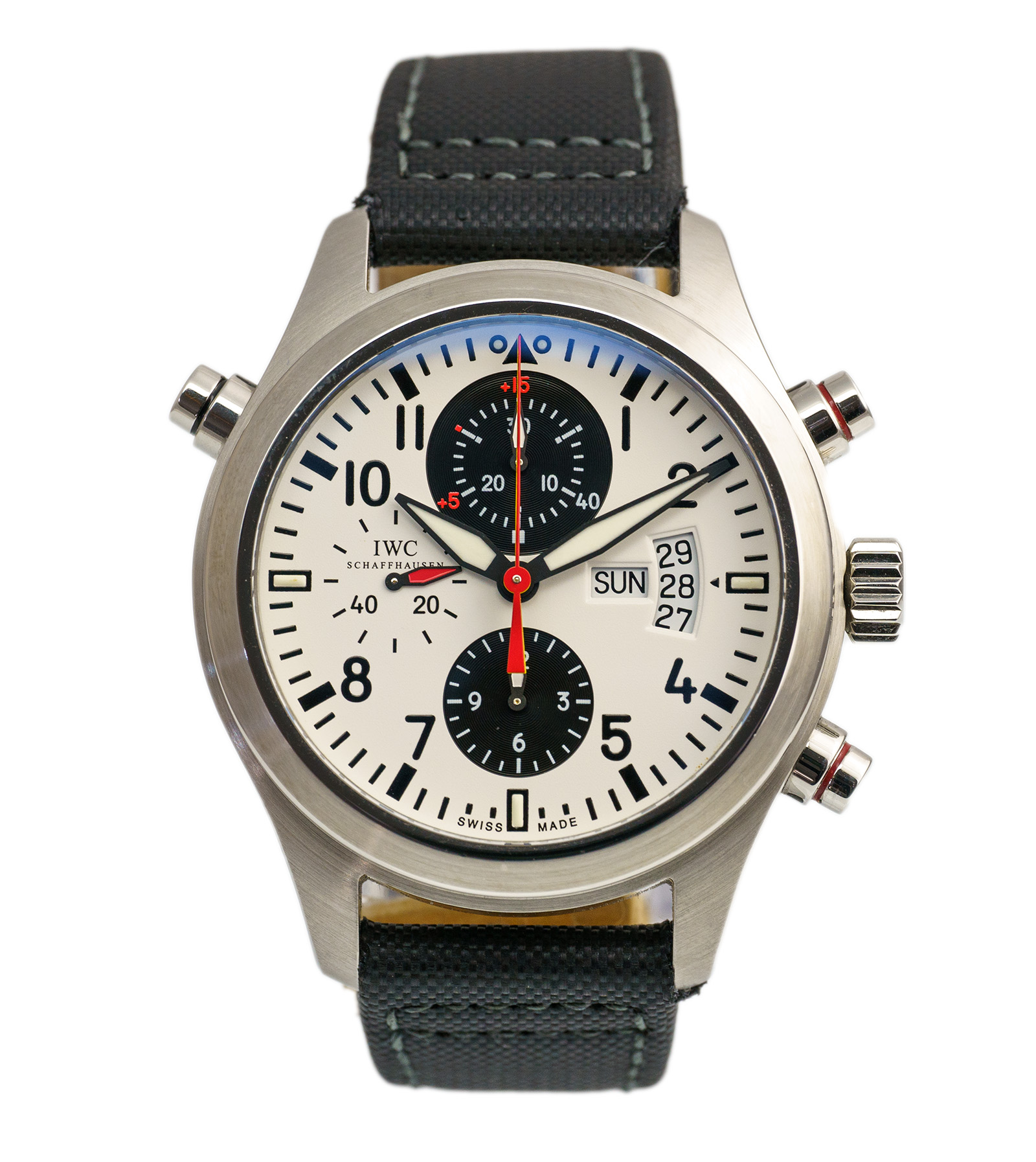 IWC Pilot Double Chronograph