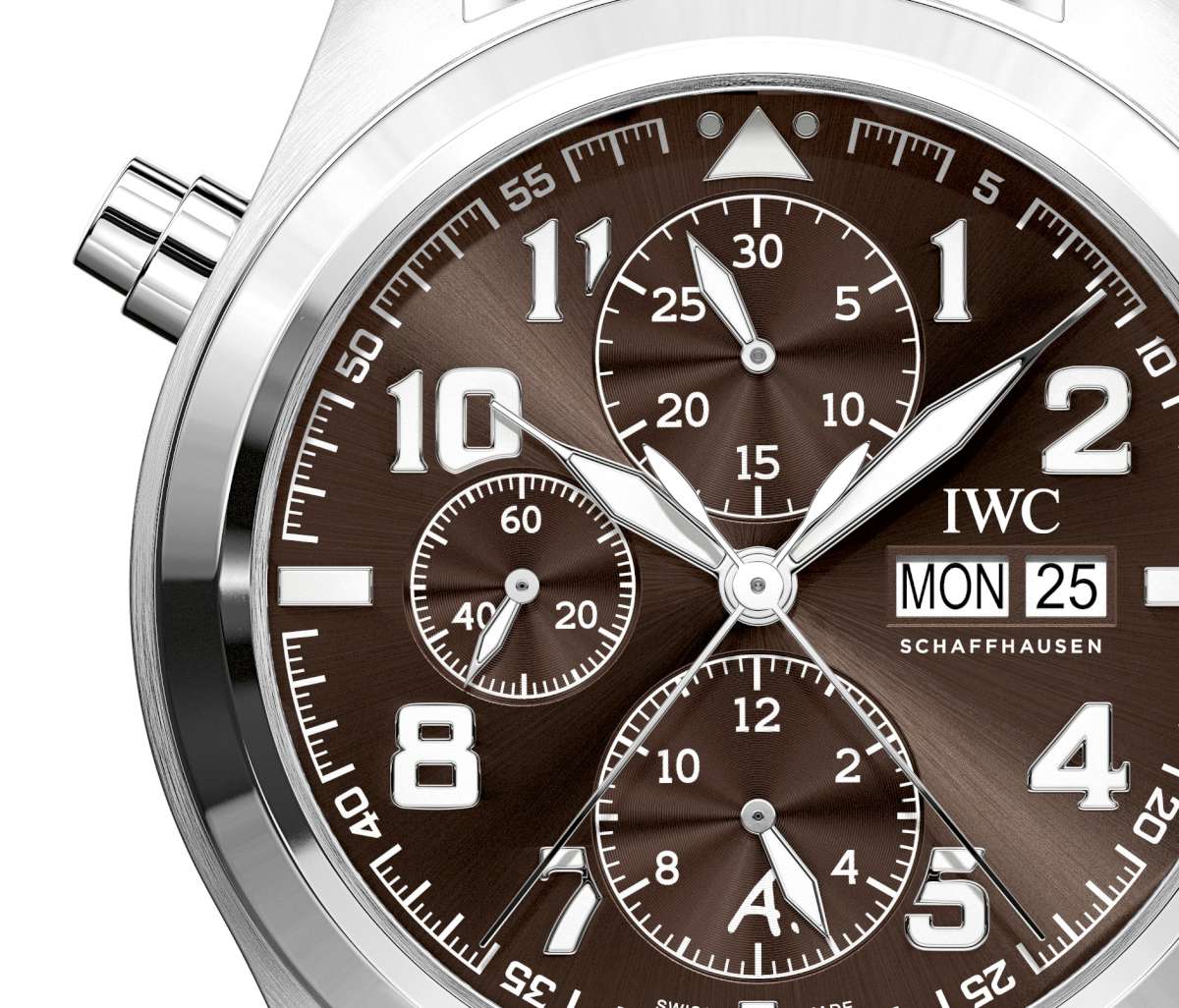 IWC Pilot Double Chronograph