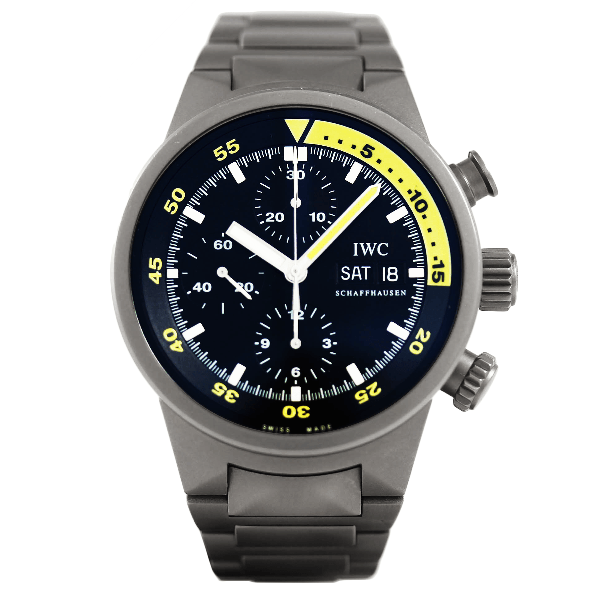 IWC Aquatimer Chronograph
