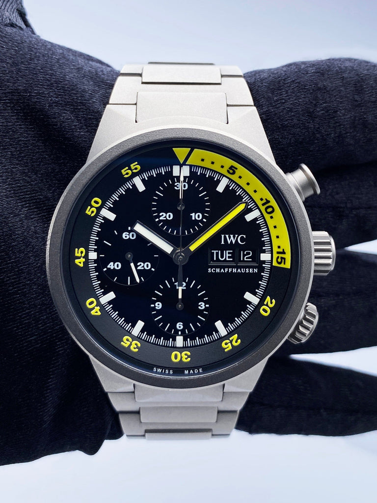 IWC Aquatimer Chronograph