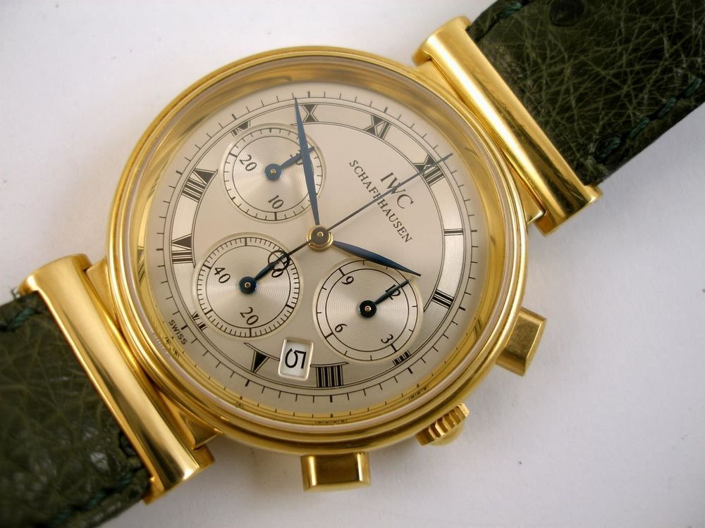 IWC Da Vinci Chronograph