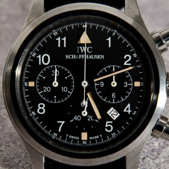IWC Pilot Chronograph