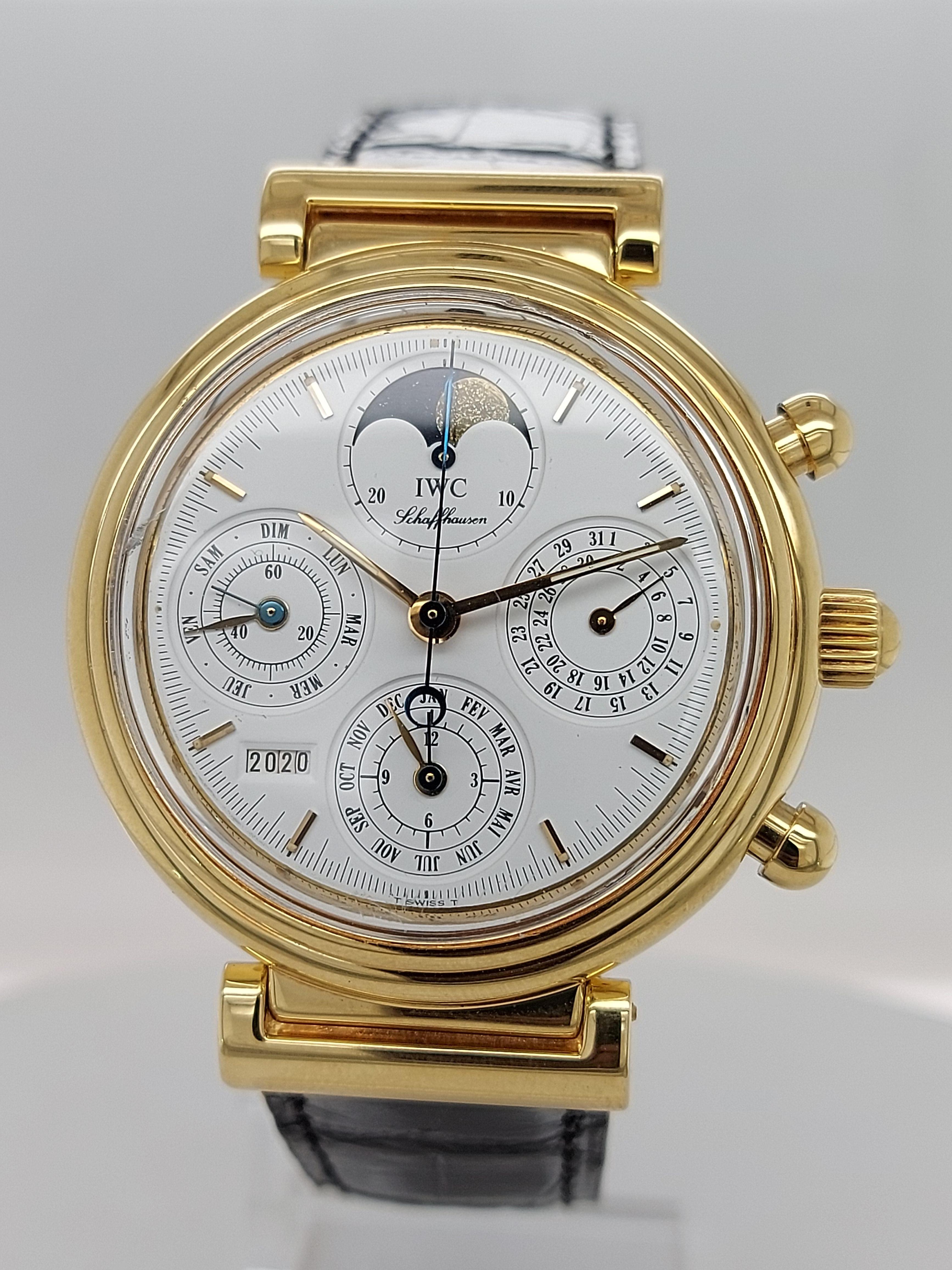 IWC Da Vinci Perpetual Calendar
